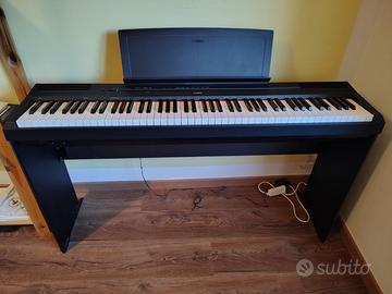 Pianoforte digitale Yamaha p115