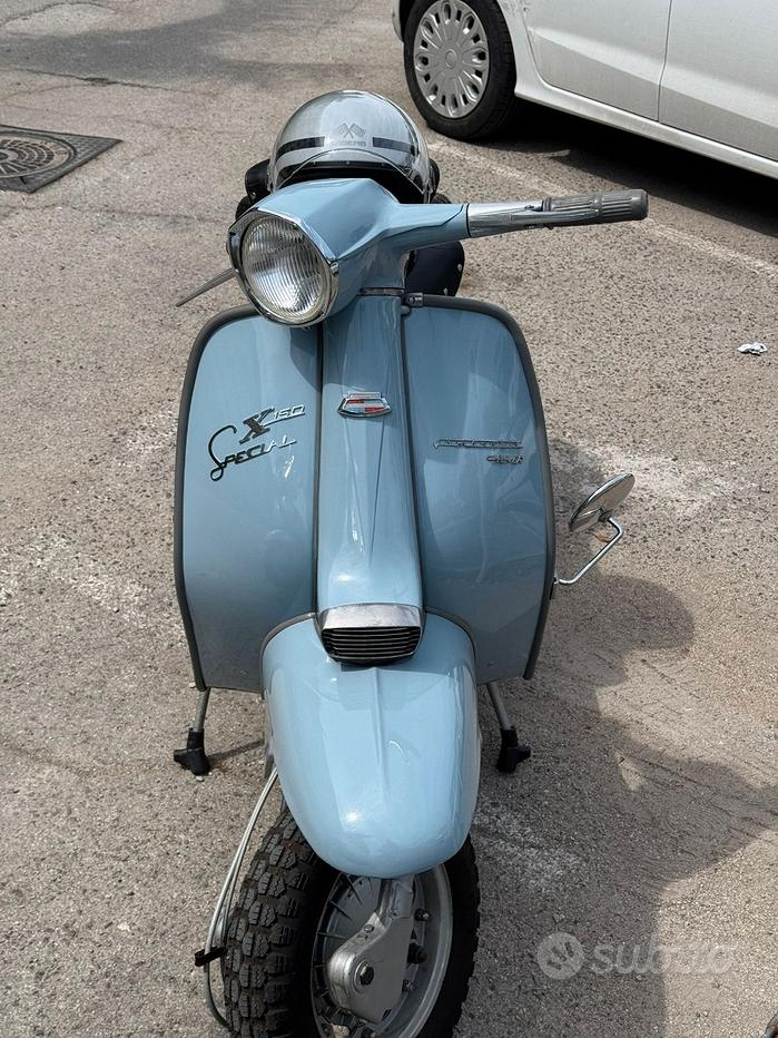 Faro Tondo Vespa 50 Sportellino Piccolo 1965 Vespa 50 N