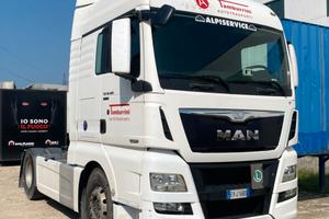 Trattore stradale man 480