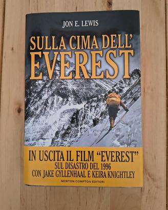 Libro Sulla Cima dell'Everest