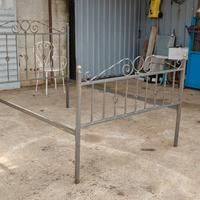 Letto in ferro battuto 