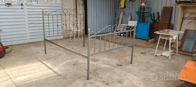 Letto in ferro battuto 