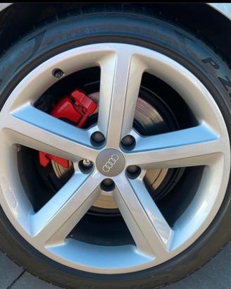 Cerchi e gomme audi a5 da 18