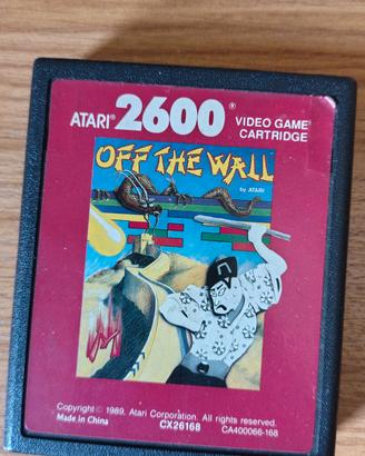 Lotto giochi Atari 2600 e 7800
