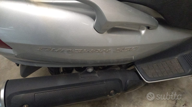 Suzuki burgman 650