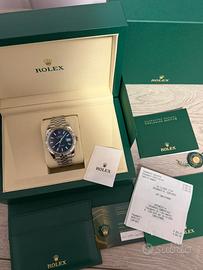 Rolex datejust jubilee 41mm 10/2025
