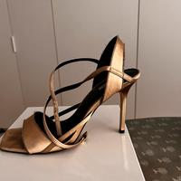 Sandalo marella oro 40