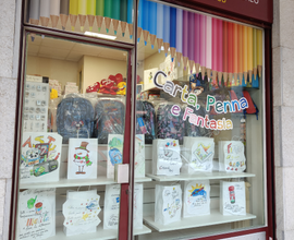 Negozio Cartoleria Libreria