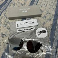 Occhiali da sole a specchio