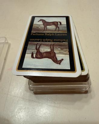 Carte da gioco Ralph Lauren