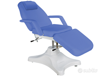 POLTRONA LUXOR + SGABELLO CON SCHIENALE