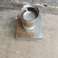 comignolo antivento in acciaio inox, per canna fum