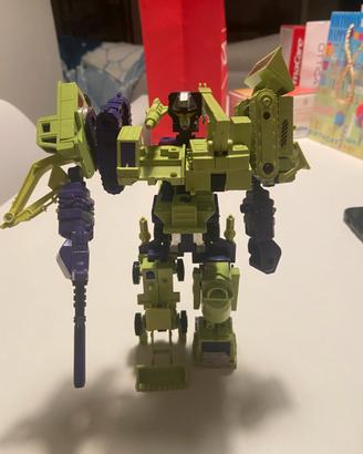 Transformers G1 Devastator - VINTAGE ORIGINALE