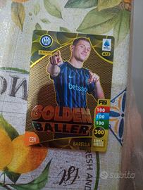 Carta barella oro