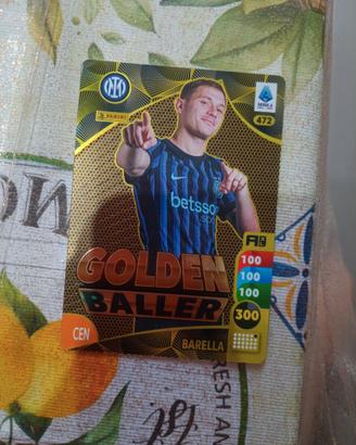 Carta barella oro