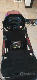 Simulatore  playseat  thrustmaster  