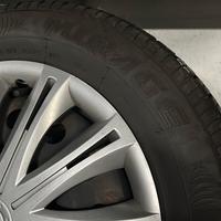 4 gomme estive con cerchione r15