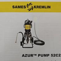 Pompa verniciatura airless