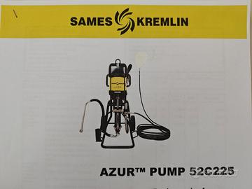 Pompa verniciatura airless