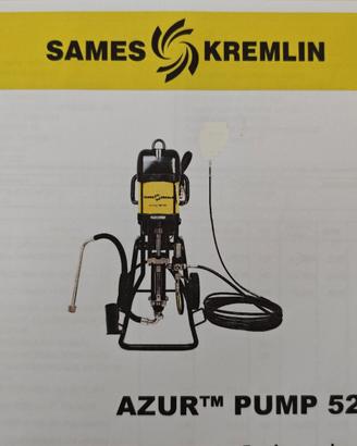 Pompa verniciatura airless