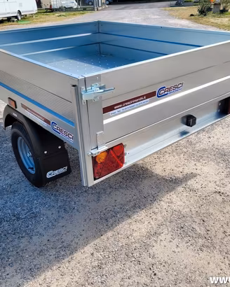 RIMORCHIO CARRELLO PORTACOSE CRESCI A6