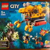 Lego 60264 Sottomarino esplorazione oceanica nuovo
