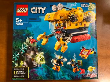 Lego 60264 Sottomarino esplorazione oceanica nuovo