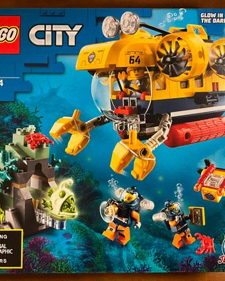Lego 60264 Sottomarino esplorazione oceanica nuovo