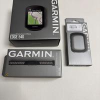 Garmin Edge 540 + fascia  + cover silicone