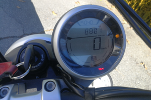 Moto ducati scrambler 800