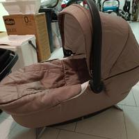 Trio Peg Perego (culla ovetto passeggino)