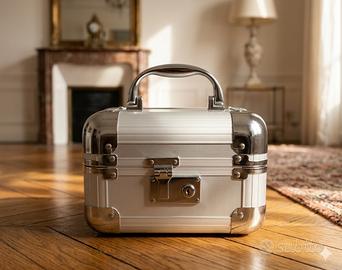 Beauty Case Rigido Professionale in Alluminio