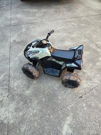 quad elettrico 
