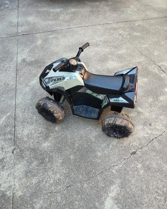 quad elettrico 