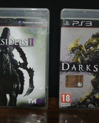 Darksiders 1-2 italiano