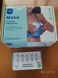Tiralatte portatile Mam move