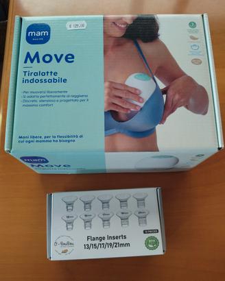 Tiralatte portatile Mam move