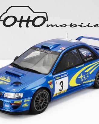Subaru Impreza WRC Rally Catalunya Ottomobile 1:18