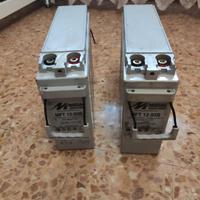 Batterie  per impianto audio