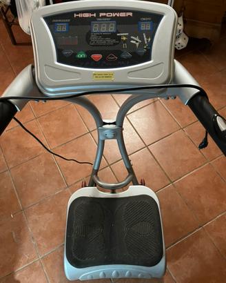 Pedana vibrante high power
