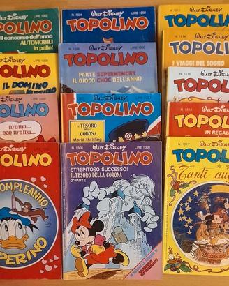 Fumetti Topolino anno 1984