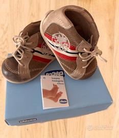 Scarpe chicco numero 19