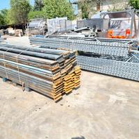 rack per scaffale da magazzino usato