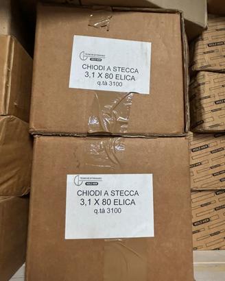 CHIODI DI VARIE MISURE!!!