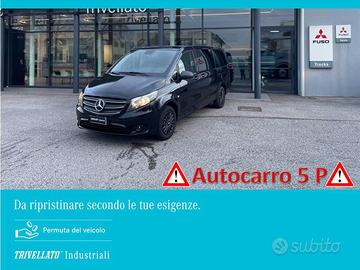 Mercedes Vito 116 cdi long mixto pro auto my20