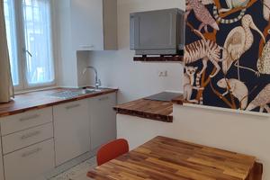 Trilocale ristrutturato e arredato nuovo con cura