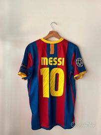 Maglietta Barcellona Messi finale Champions 2011