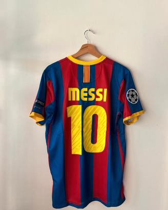 Maglietta Barcellona Messi finale Champions 2011