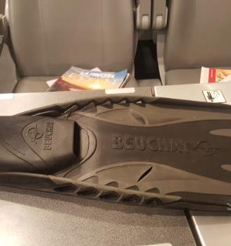 PINNE NUOVE BEUCHAT Powerjet