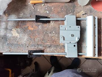 telaio girevole per prolunga tavolo 